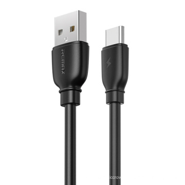 Remax Join Us RC-138 Charger Micro Type C Fast Lightning Pd Charging 2.4A Pvc Usb To Usb-C Cable